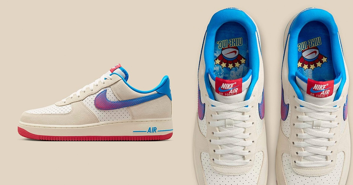 Nike Presents Comic Inspired Air Force 1 Low Nike Inc Grailify